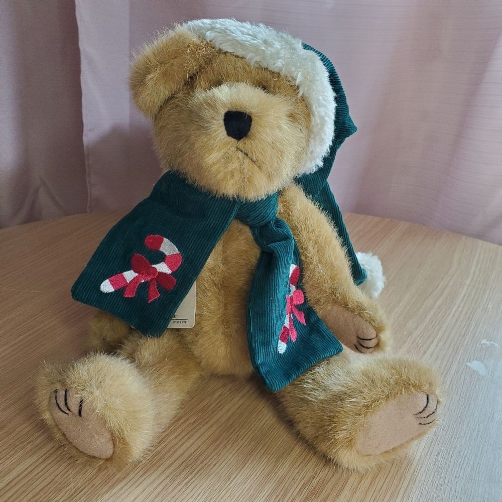 Vintage BJ Bearricane‎ Jointed Teddy Bear Retired Collectible Stuffed Animal Toy